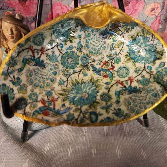DECOUPAGE CLAM SHELL - Picture 1 of 7